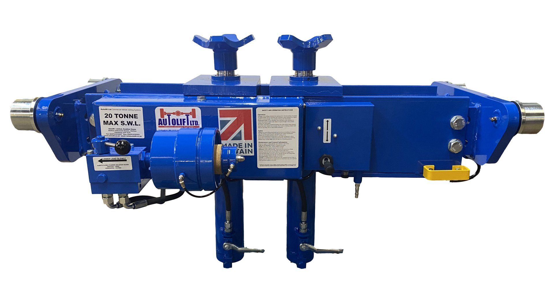 COMMERCIAL HGV BRAKE TESTERS