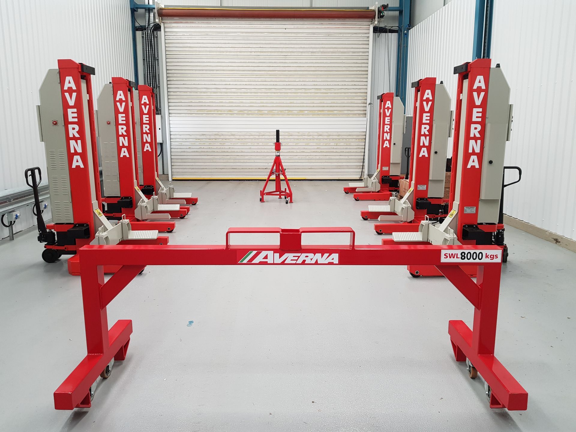 Mobile Column Lifts
