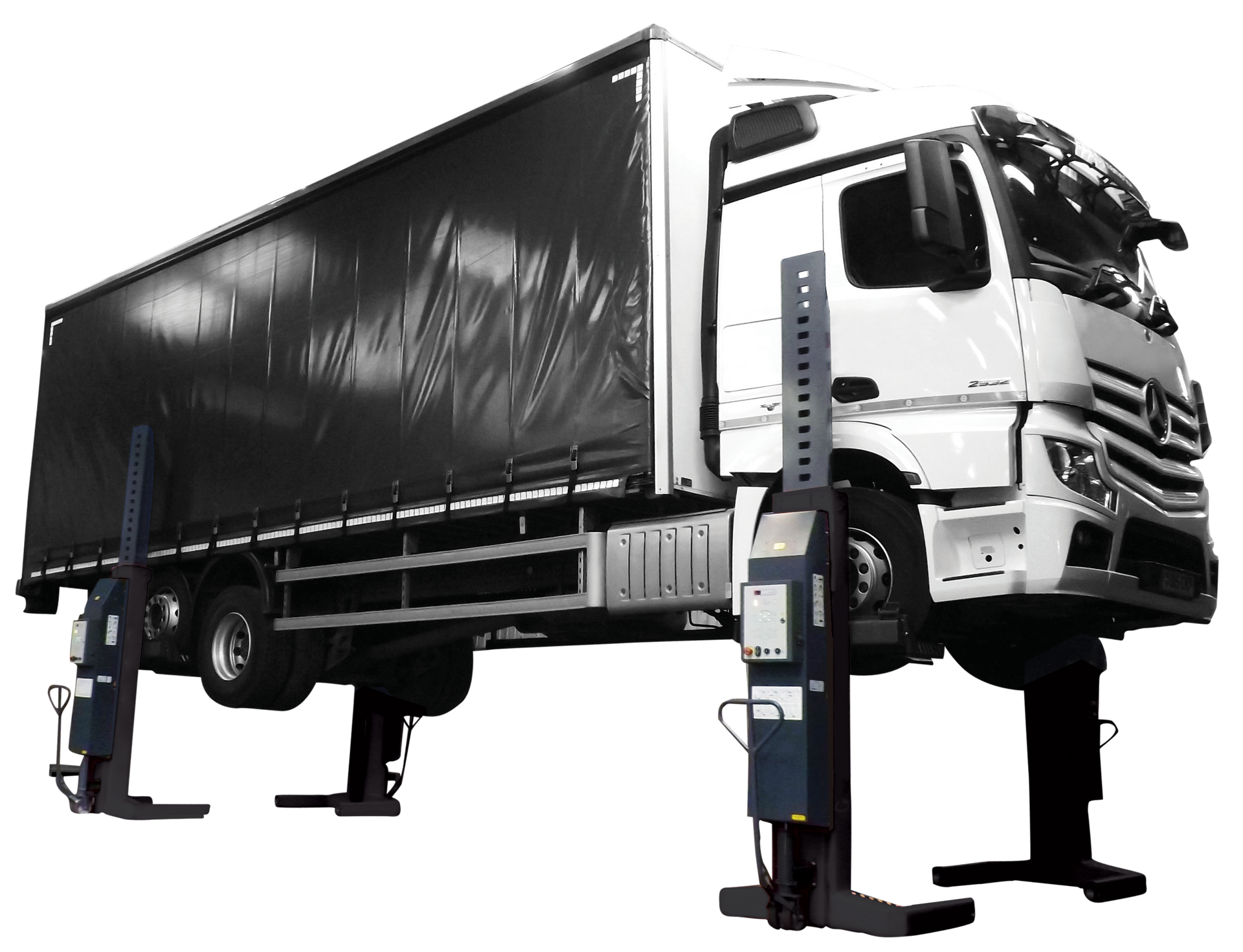 Bradmac Mobile Column Lifts