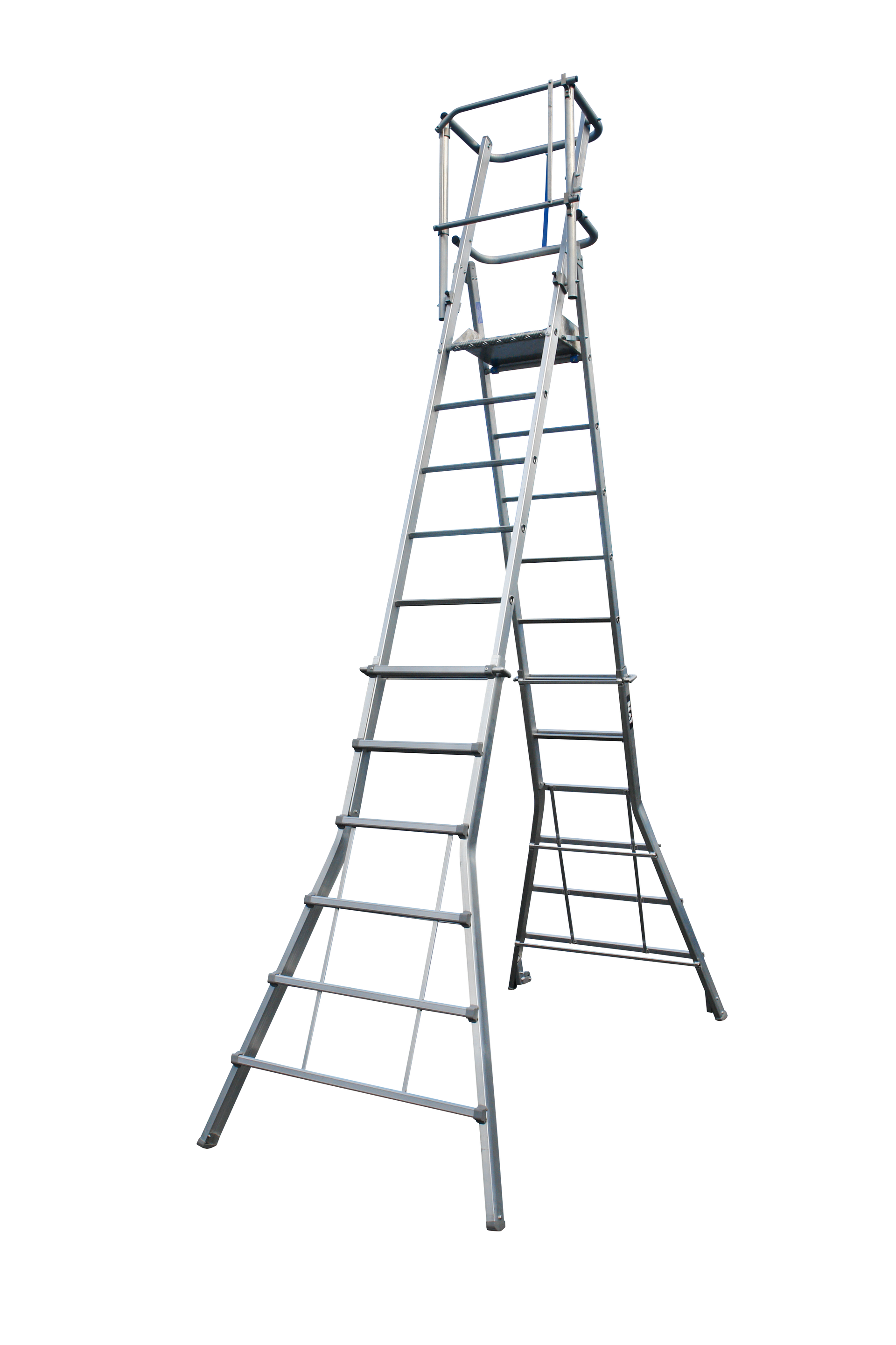 Aluminium Telescopic Platform | Lyte Ladders & Towers Limited