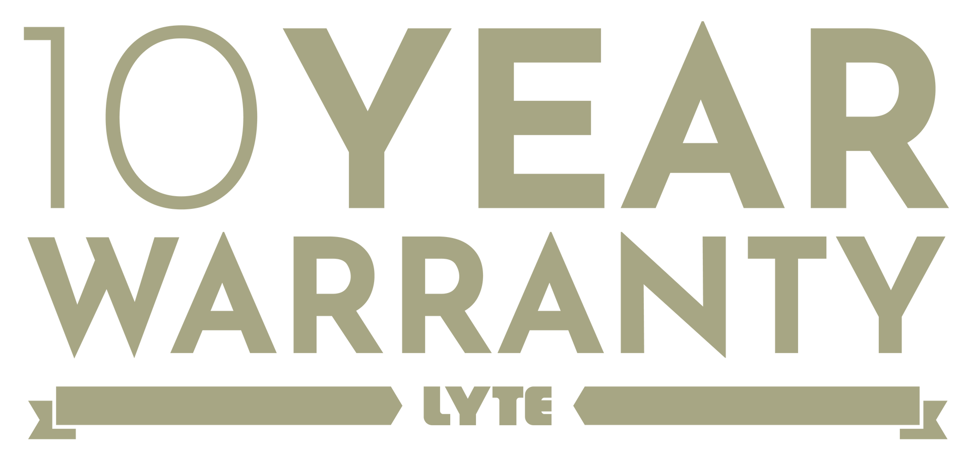 10 year warranty