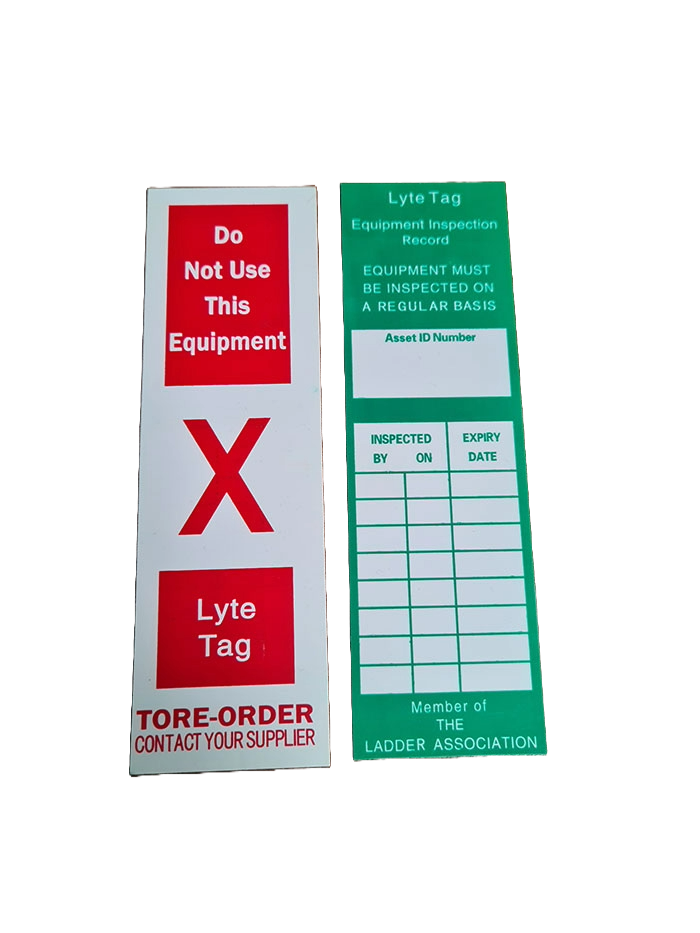 Lyte Ladder Inspection Insert