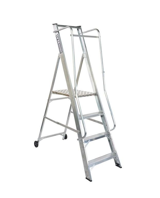 NBSWP4M MagnaStep Aluminium Widestep