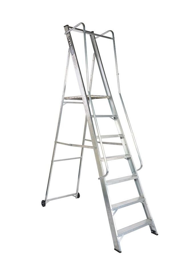 NBSWP7M MagnaStep Aluminium Widestep