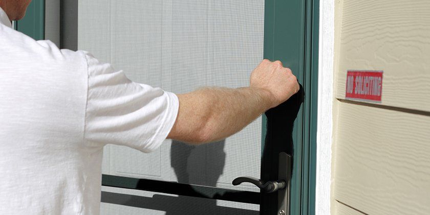 Man Knocking On The Door β Haslet, TX β Super Roofman