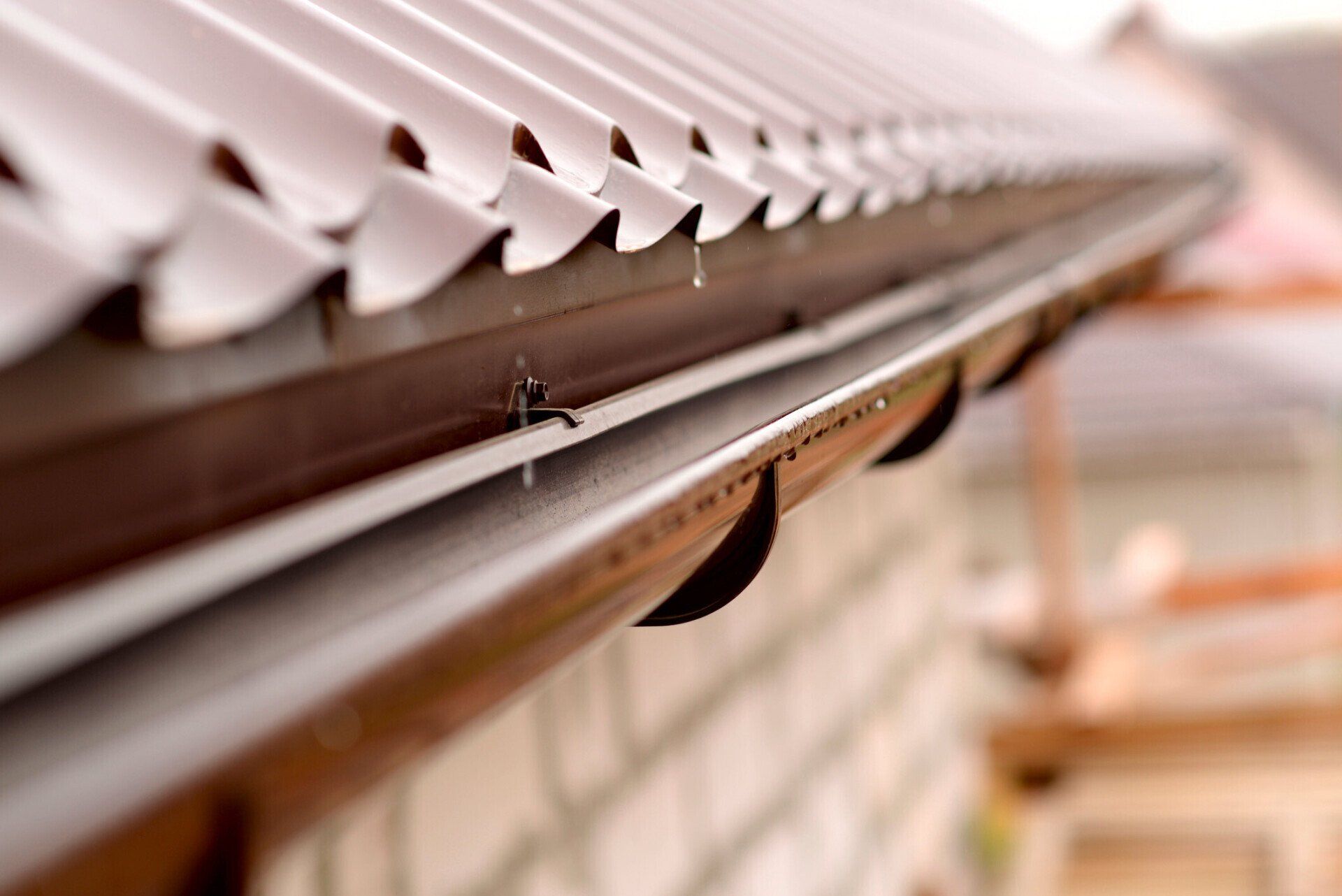 Holder Gutter Drainage System On The Roof — Haslet, TX — Super Roofman