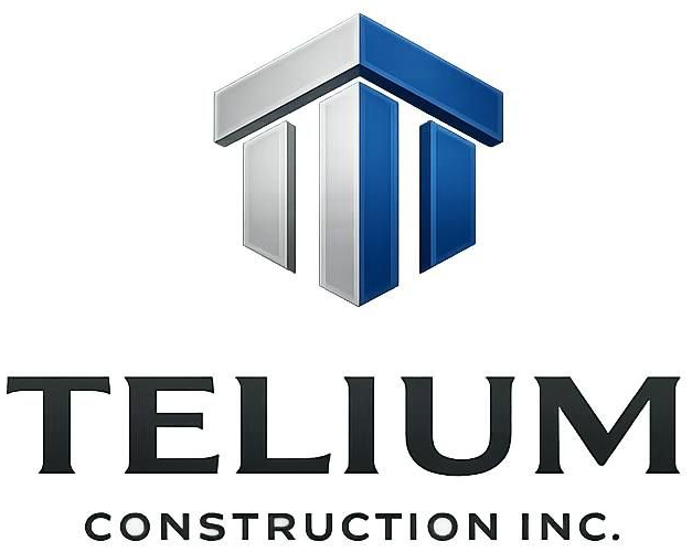 Telium Construction logo