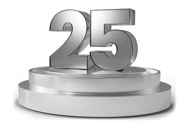 25 års jubilæum