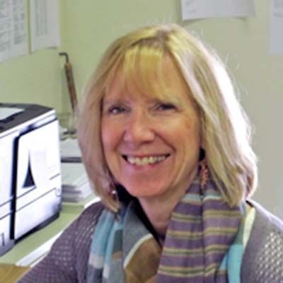 Portrait of Vicki Helgeson