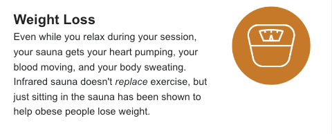 Near Infrared Sauna Home Therapy