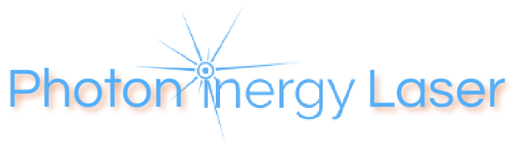 A logo for Infinite Inergy's photon energy laser Therapy