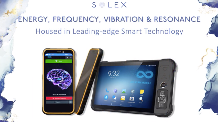 AO Body Scan DIY Quantum Health at home