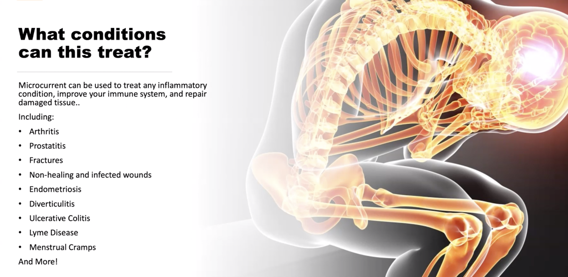 Micro Current Pain Therapy