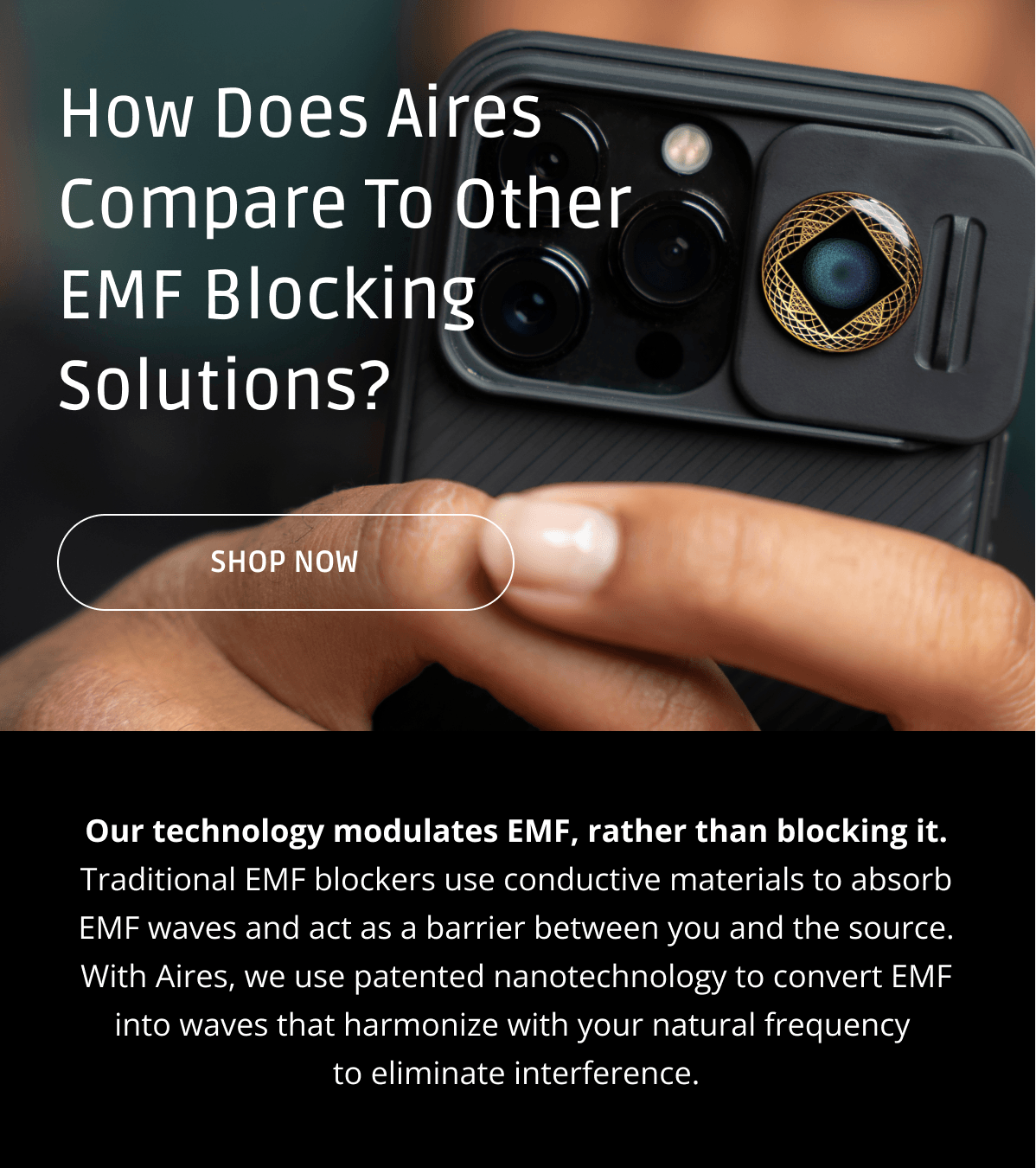 EMF protection