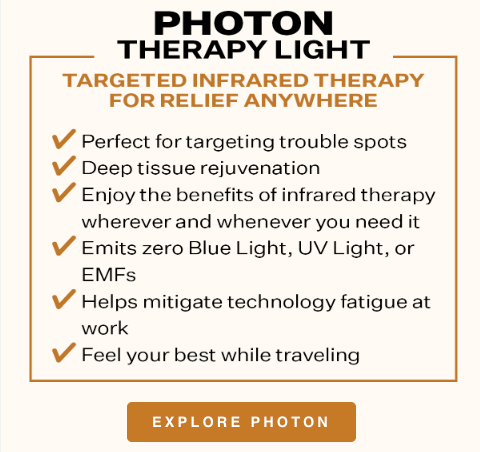 Near Infrared Sauna Home Therapy