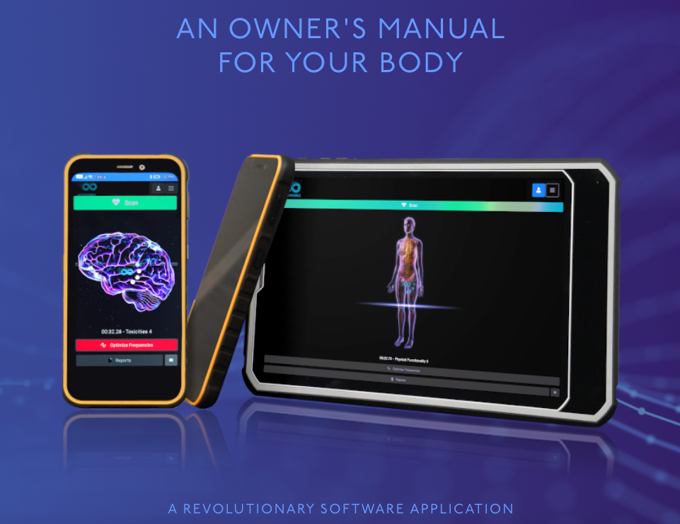 AO Body Scan DIY Quantum Health at home
