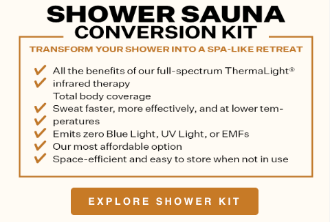 Near Infrared Sauna Home Therapy