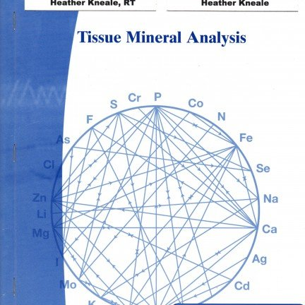 A book titled tissue mineral analysis