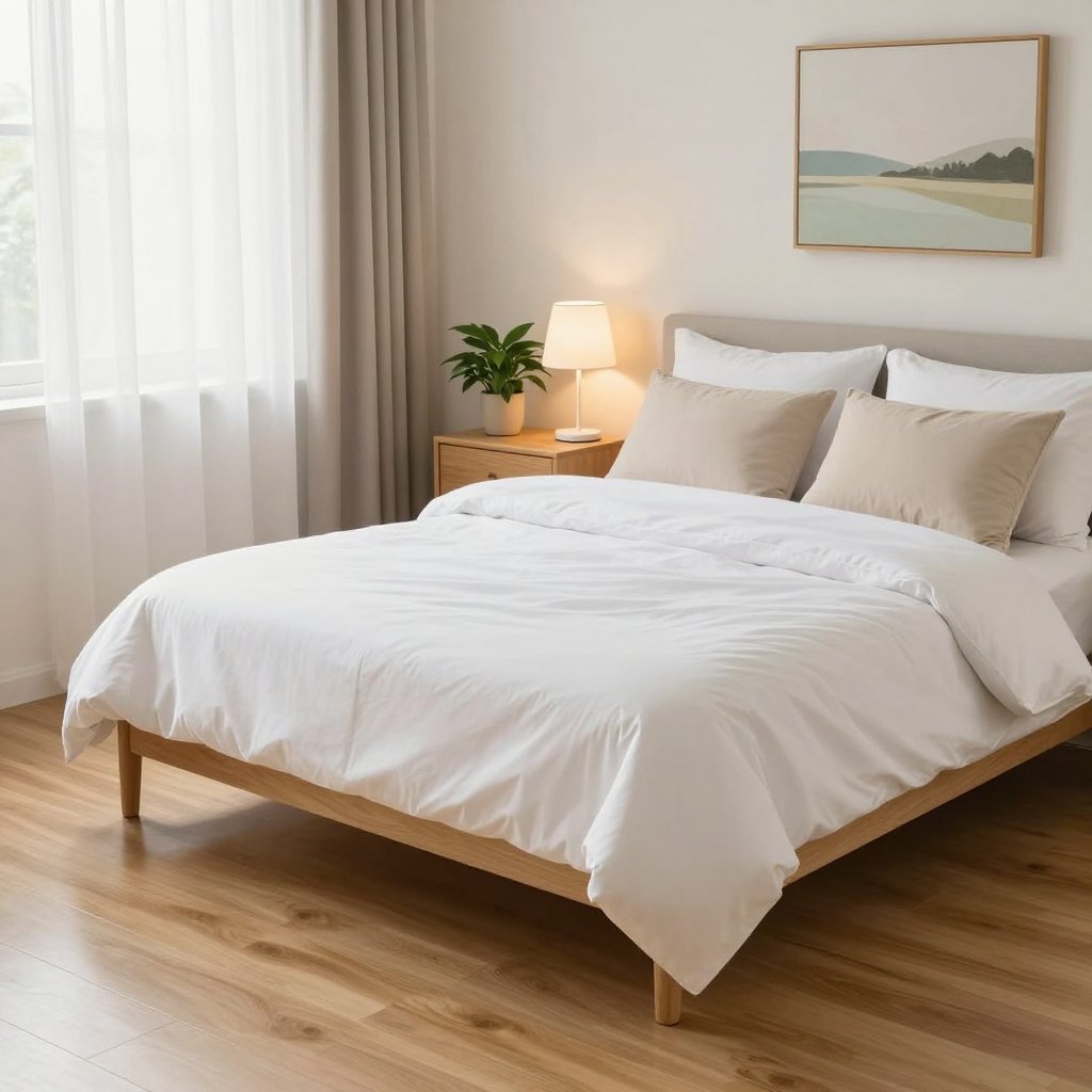 Clean modern home after professional house cleaning service in AllenTX
