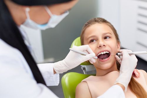 teeth cleaning