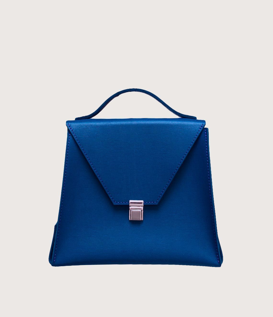 Lock Detail Handbag