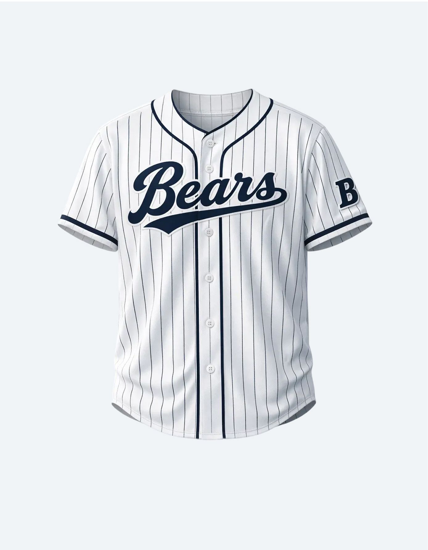 Pinstripe Home Jersey
