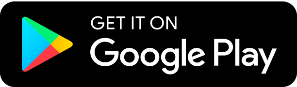 The Google Play store logo, featuring a colorful triangle icon next to the white text