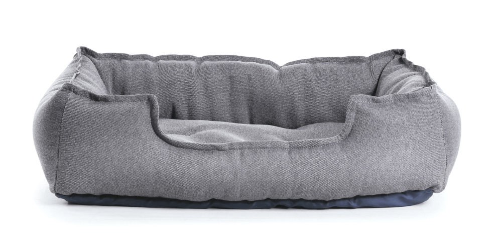 Grey Bed