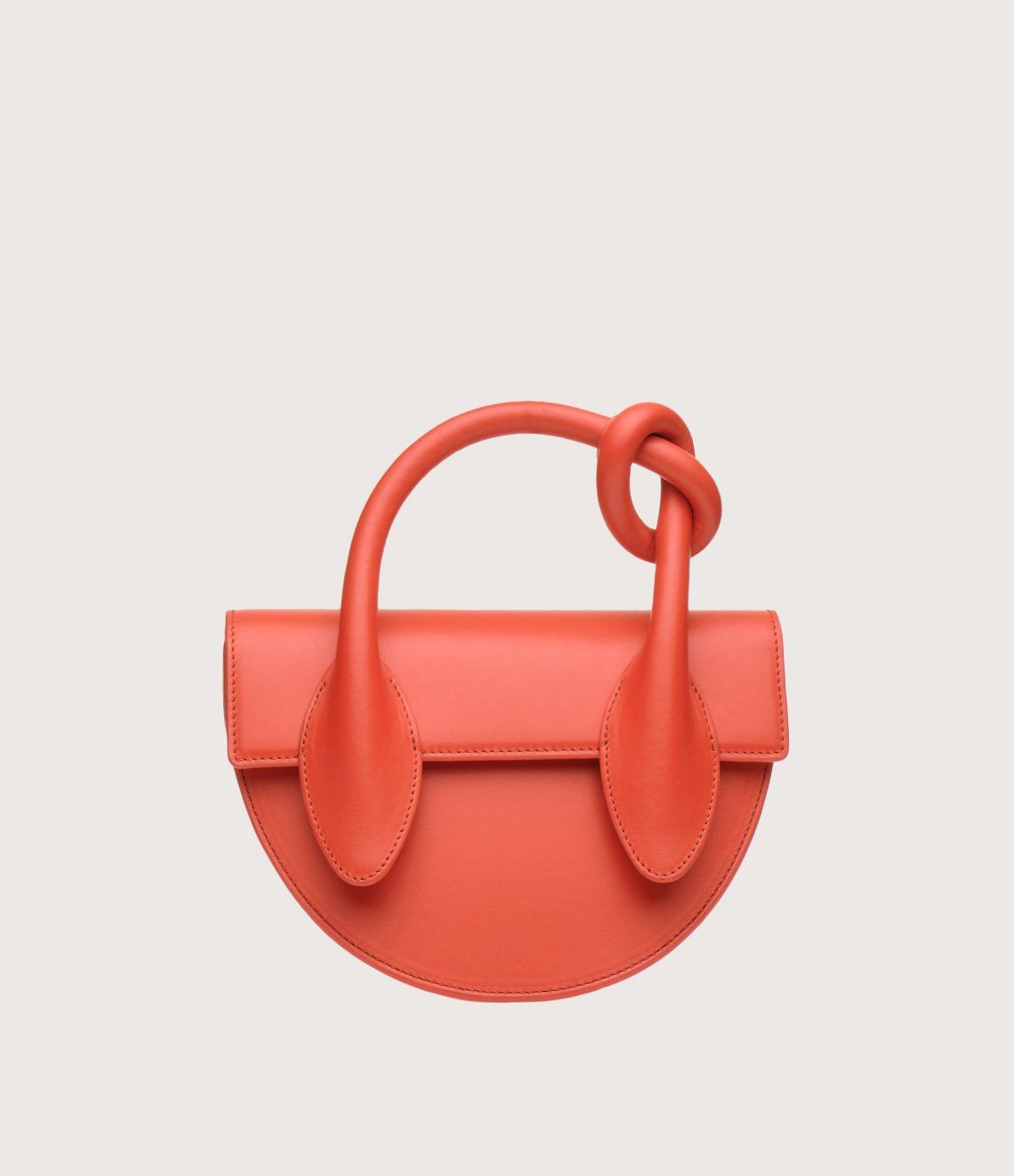 Knocked Leather Handbag