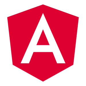 A red shield with a white letter a on it