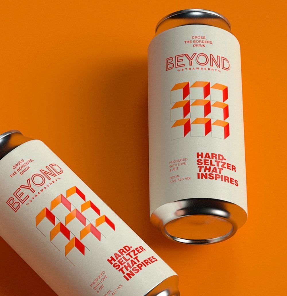 Two cans of 
