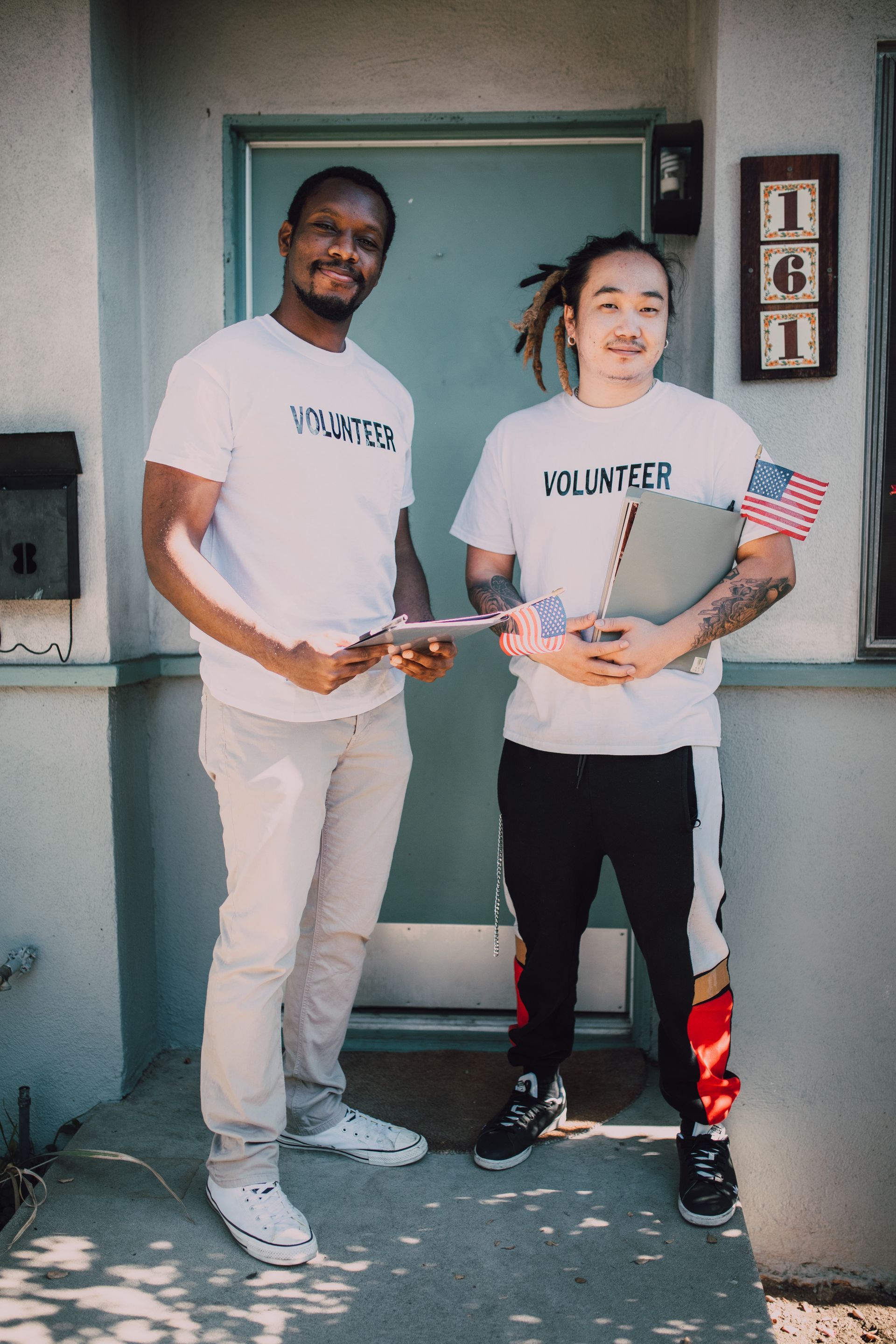 Volunteers 