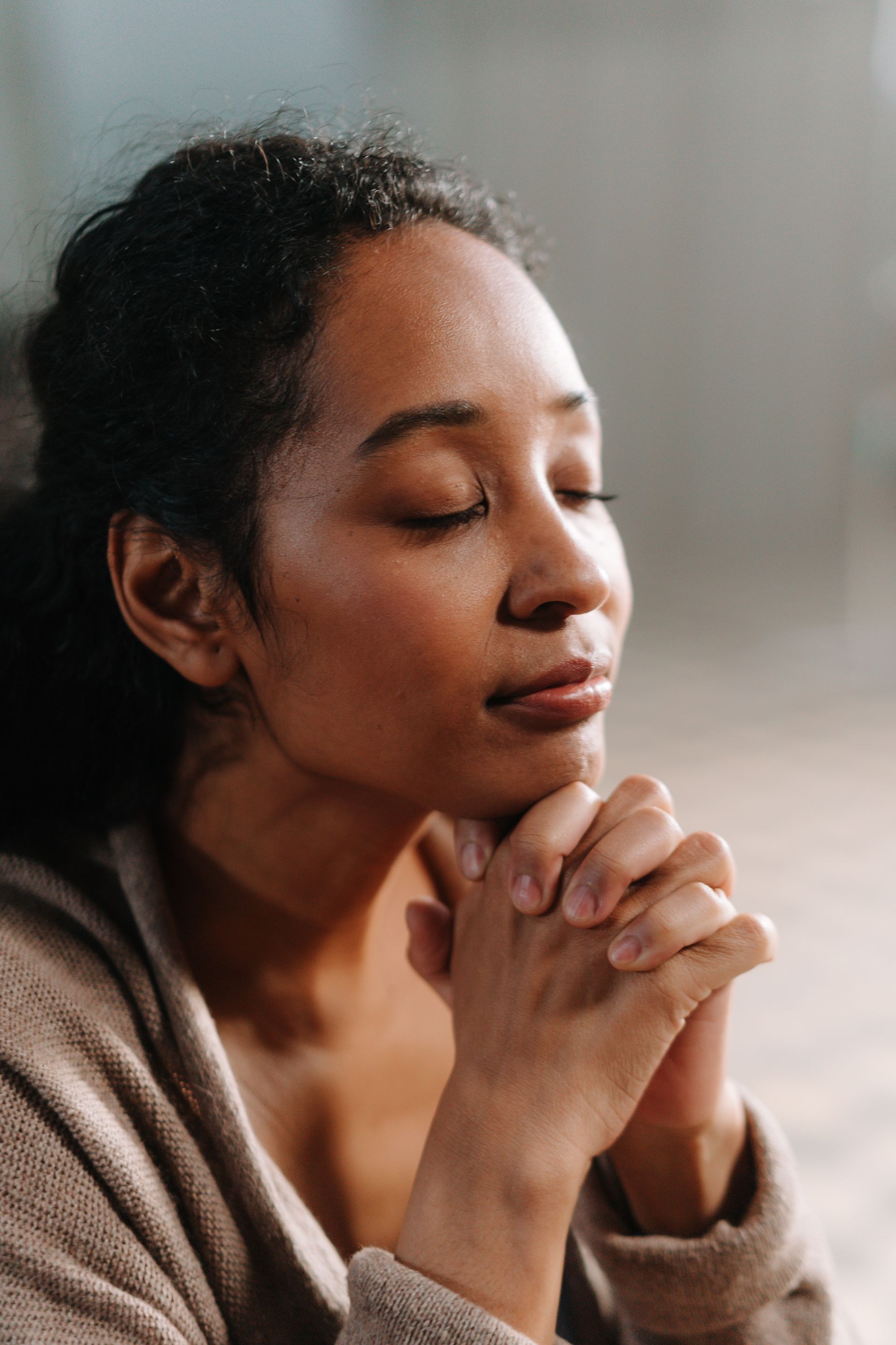 Praying