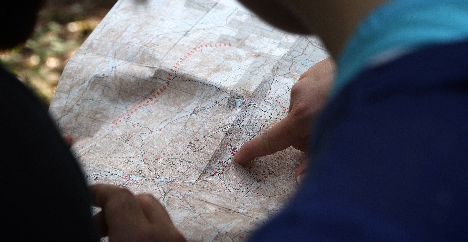 Map illustration picture