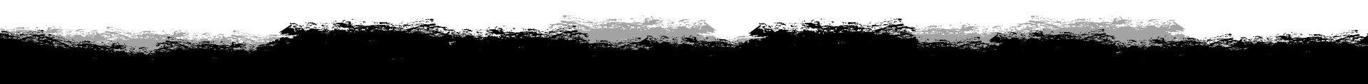 Abstract black and white image, resembling vertical lines or noise.