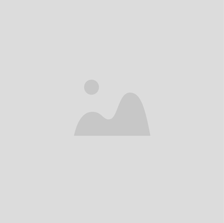 Blank gray placeholder image icon