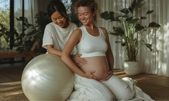 prenatal physiotherapy exercises
