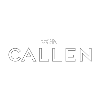 It is a logo for a company called von callen.