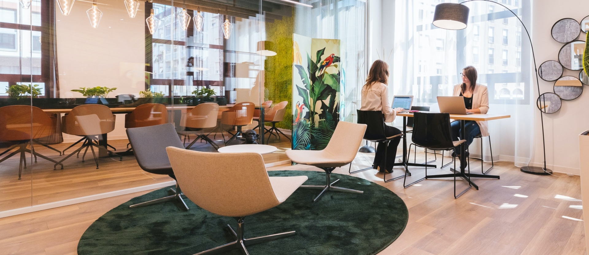 Office workspace