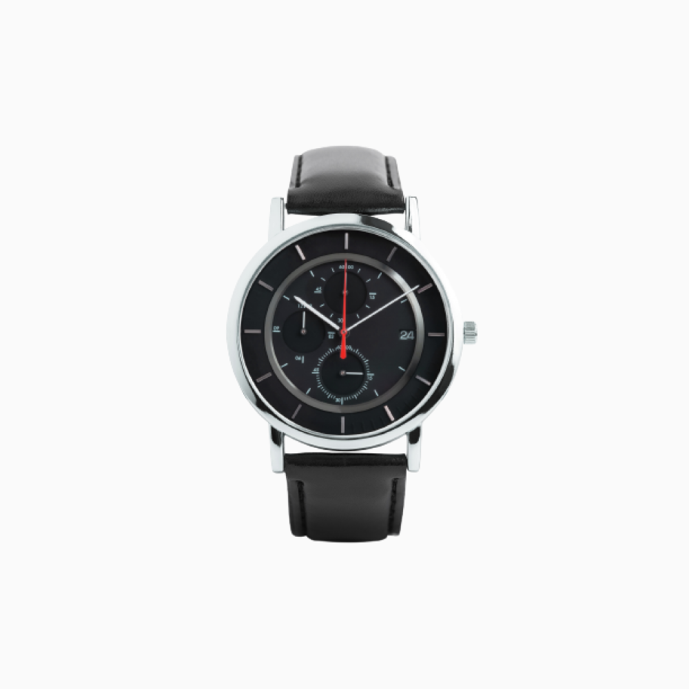 matrix silver watch