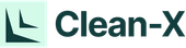 Clean-X logo