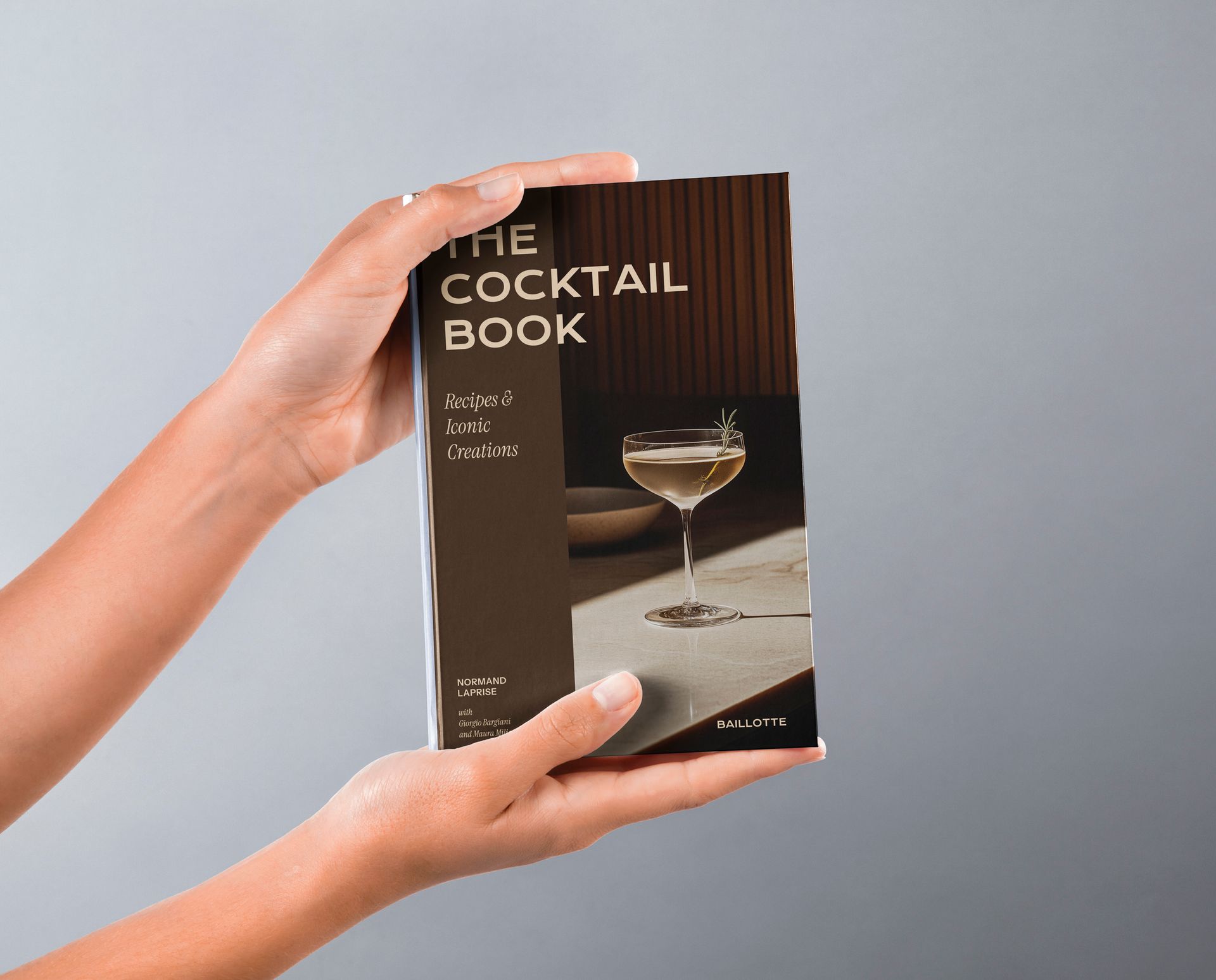 The Cocktail Book Hardcover