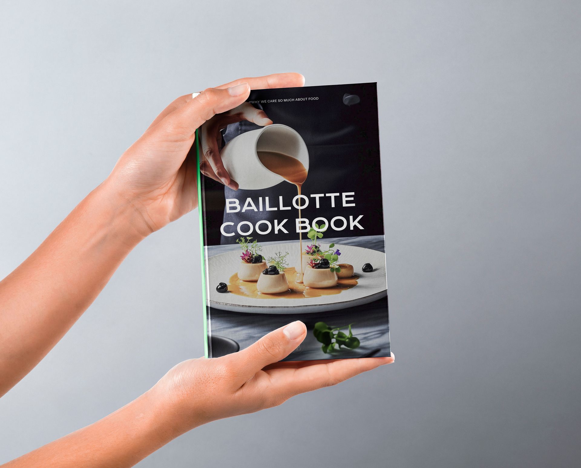 Baillotte Cook Book Hardcover