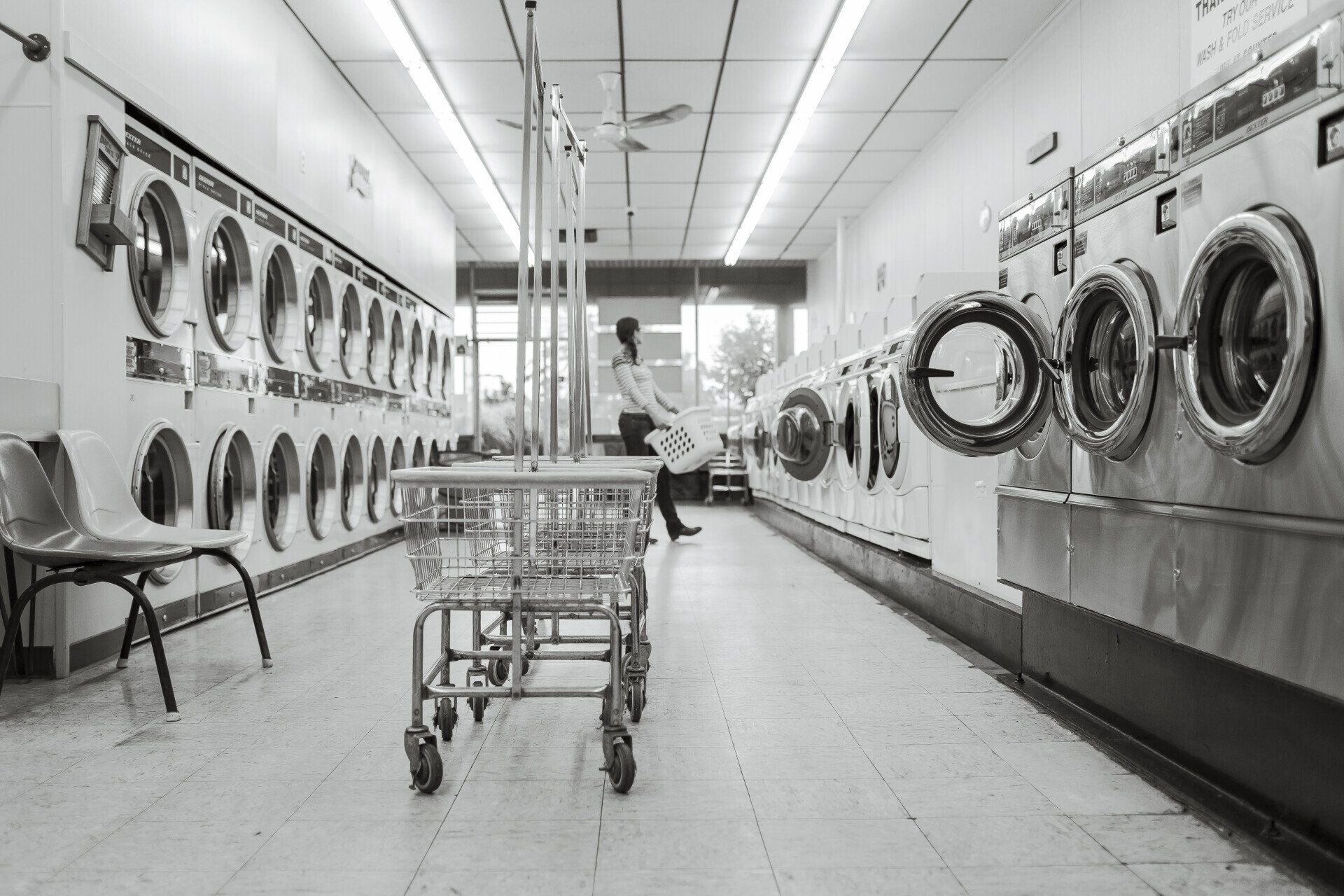 The Laundry King, laundromat in Northwest Fresno