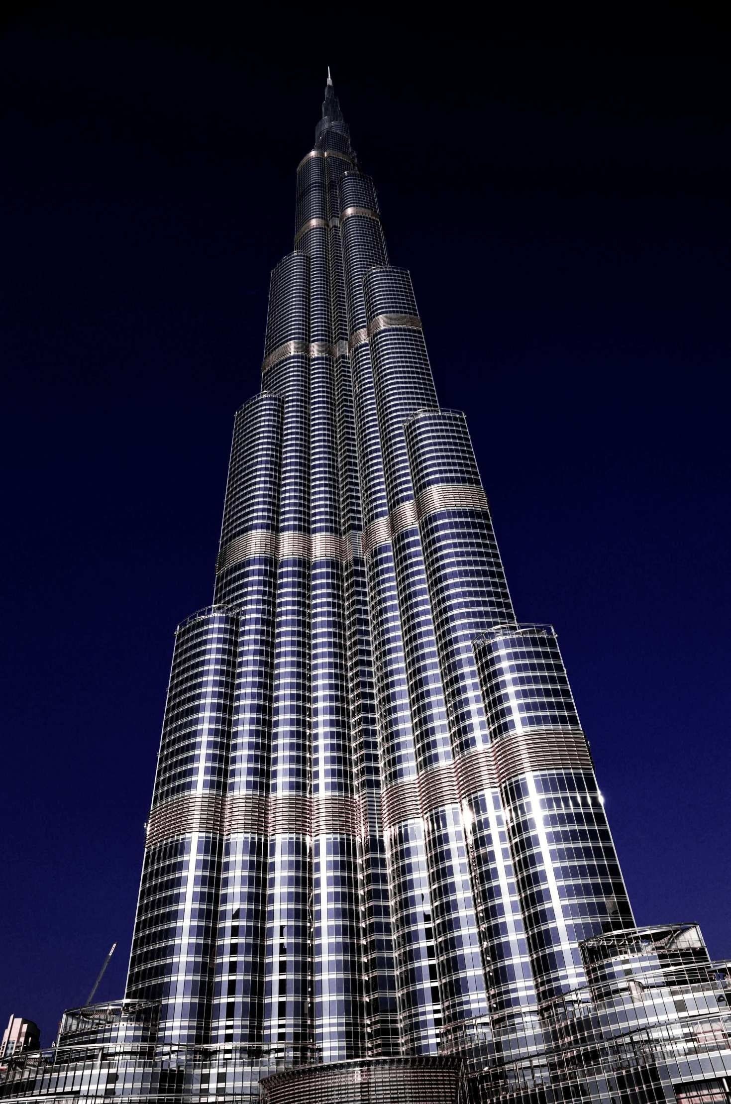 The burj khalifa is the tallest building in the world