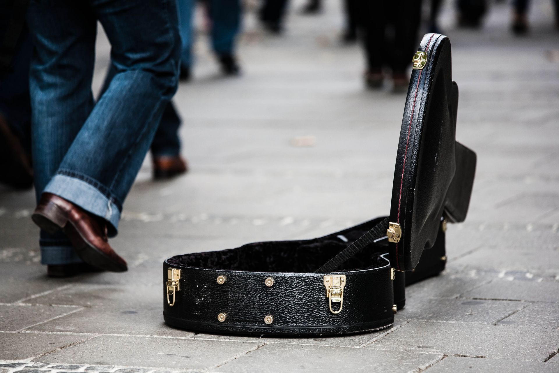 Guitar cases repaired