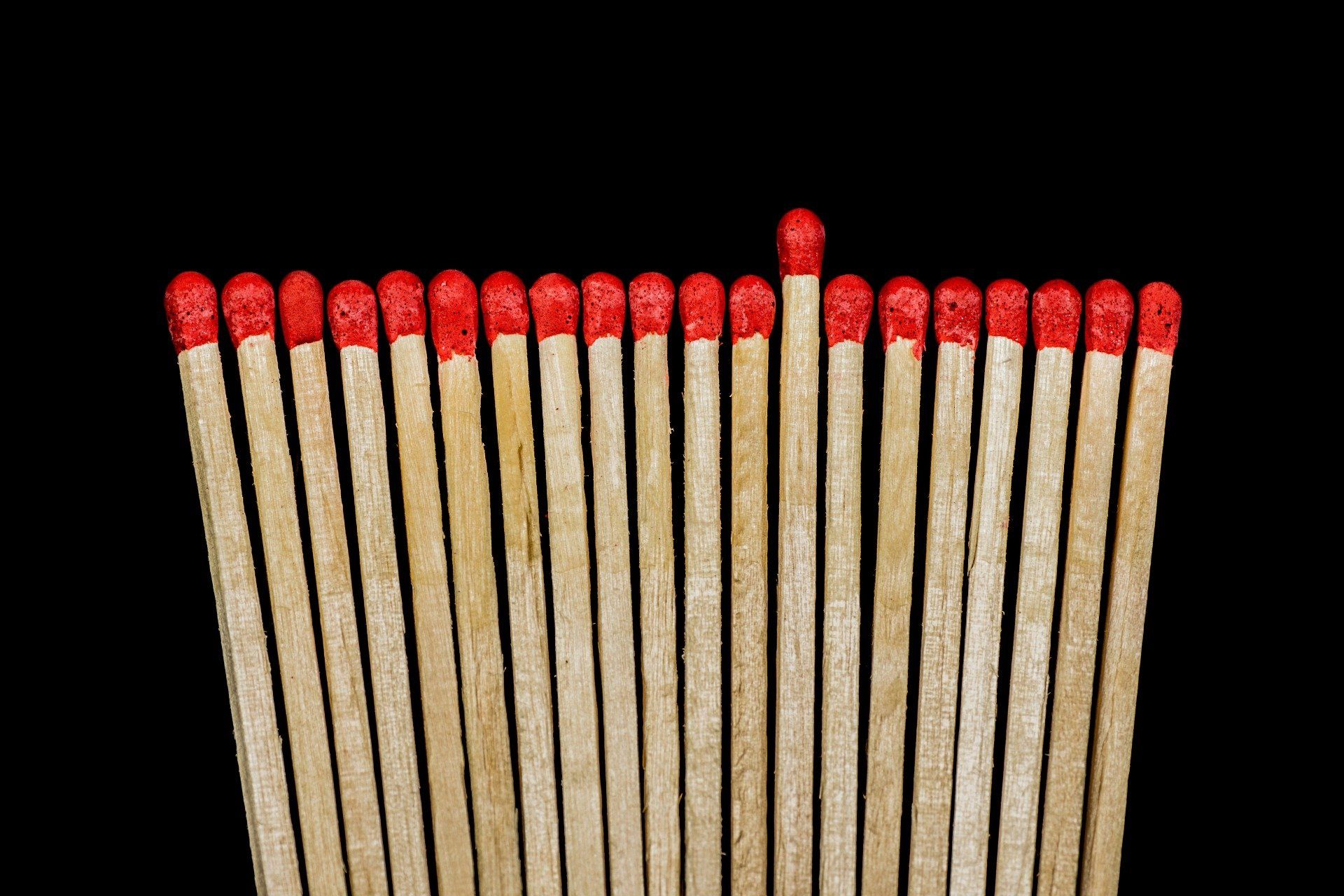 pack of matches