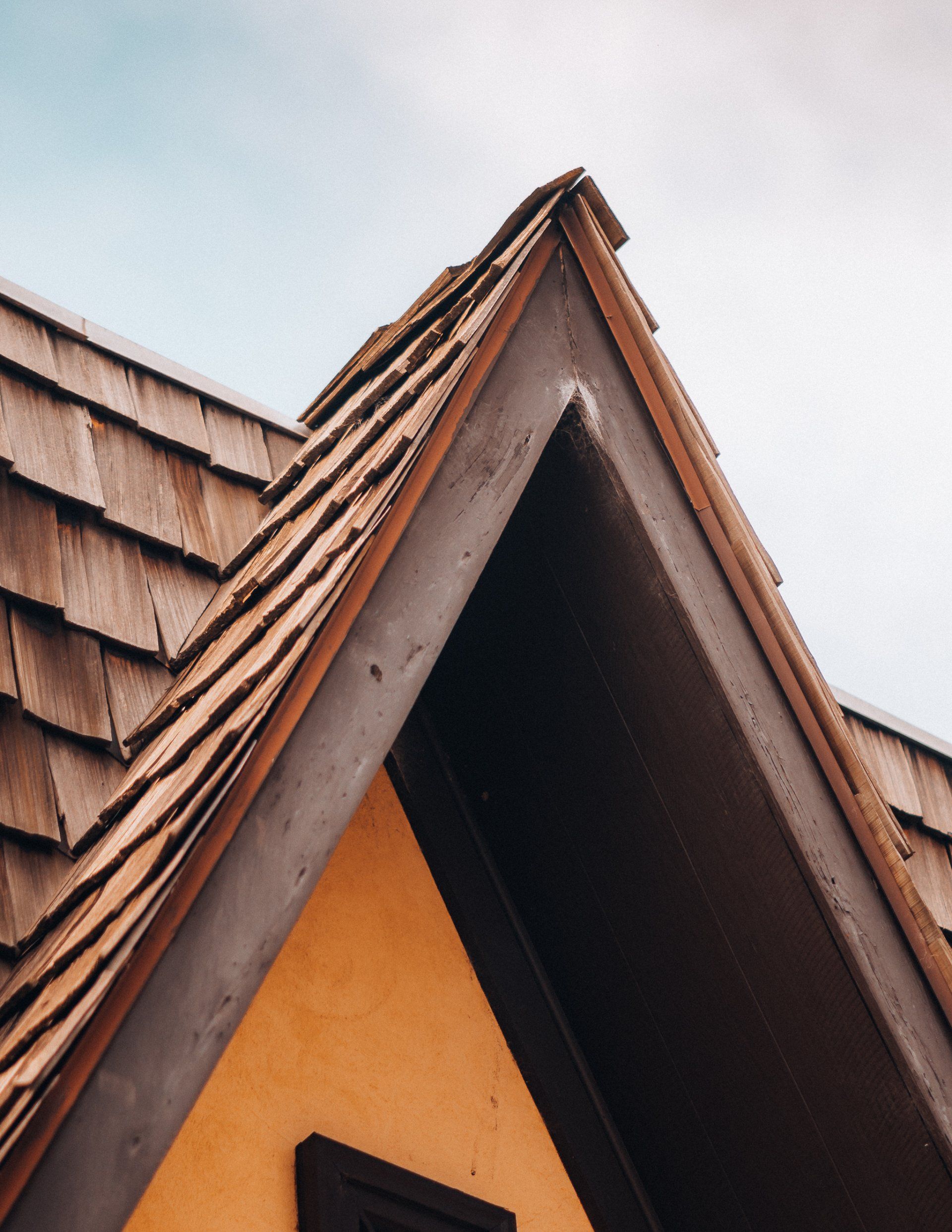 worn out roof