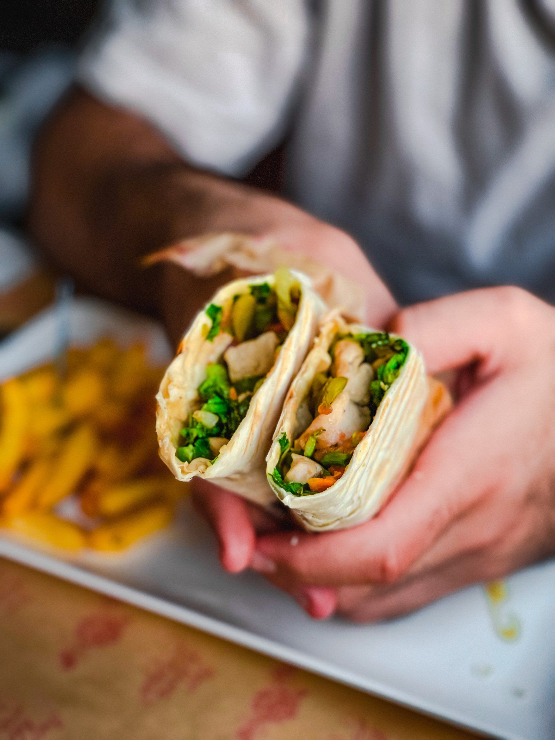 Chicken Caesar Wrap