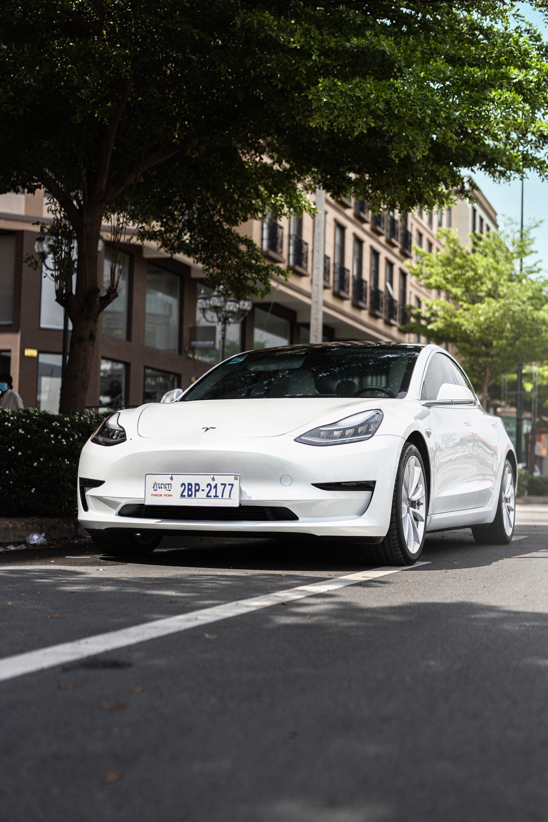 Tesla Window Tinting
